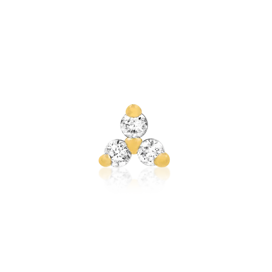 Junipurr Jewelry Trinity CZ