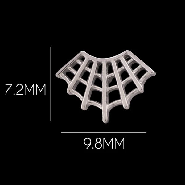 Charlotte Titanium Threadless End by Khrysos