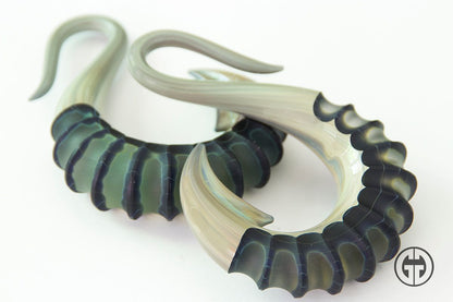 Manta Ray Hook Weights by Gorilla Glass