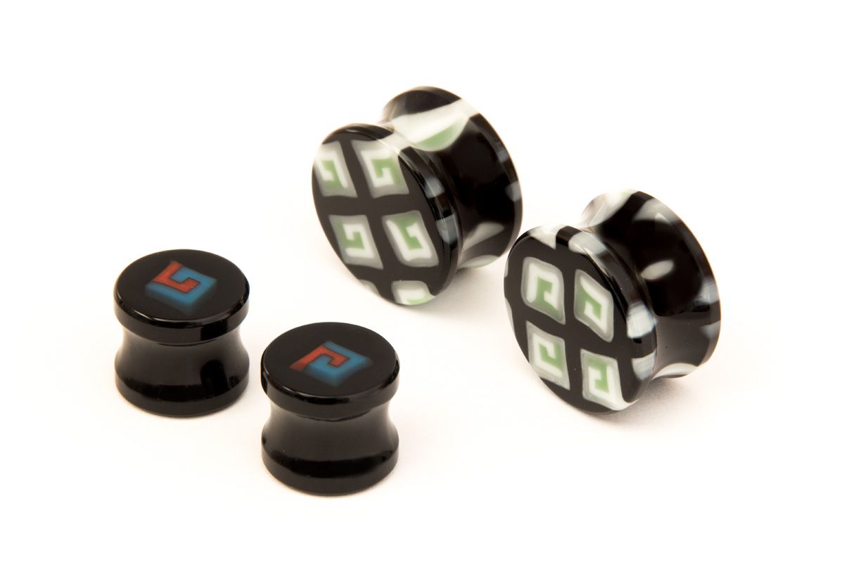 Mitla Plugs by Gorilla Glass