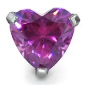 Heart Shaped End by Neometal