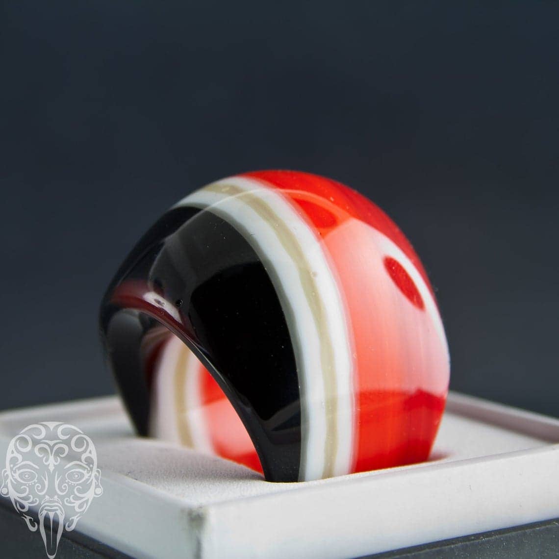 Gorilla Glass Rings - Sneakers (Discontinued) - Laughing Buddha Studios SoCal