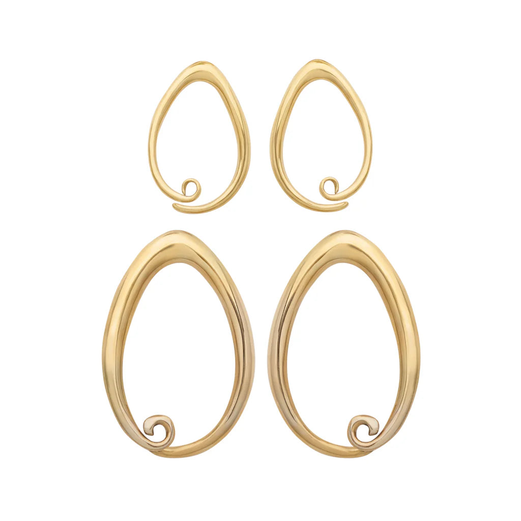 Solid Brass Tear Coils by Diablo Organics